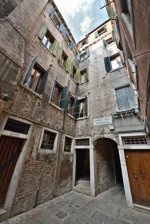Corte Del Paradiso Венеция Экстерьер фото