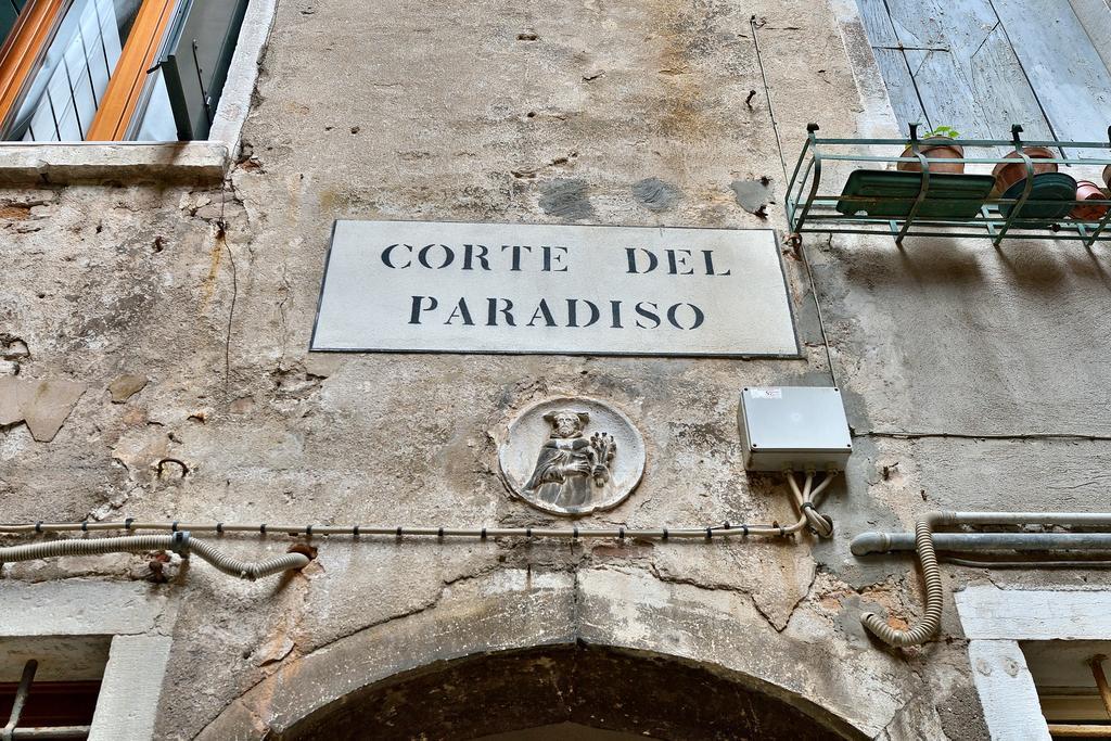 Corte Del Paradiso Венеция Экстерьер фото